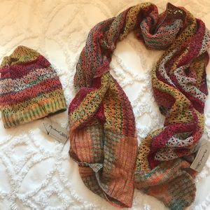Michael Stars Beanie & Scarf